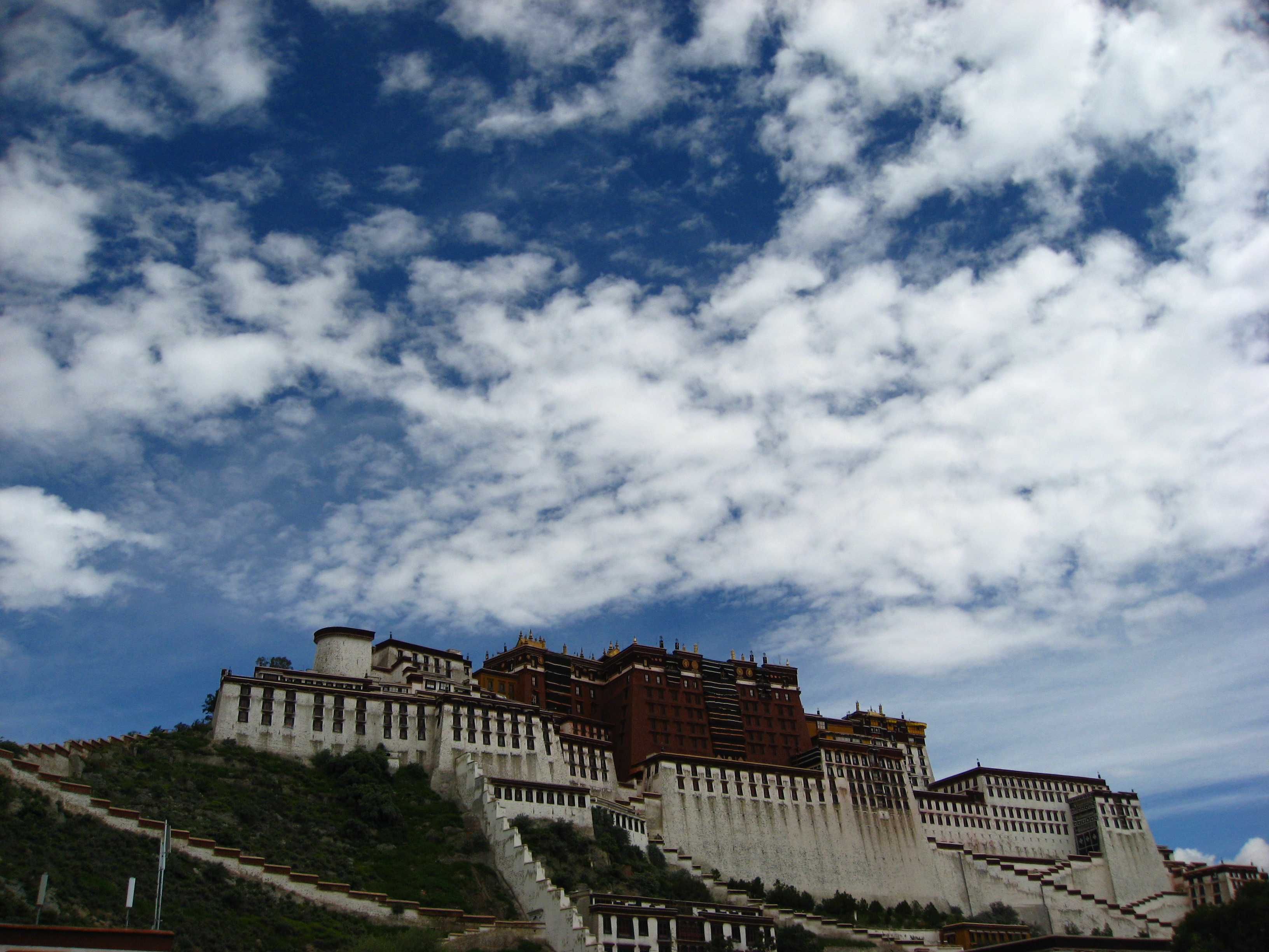 【西藏拉林鐵路】復興號動車組在「天路」上奔馳